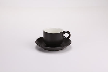 DE TERRA COFFEE CUP 200ML - MATT BLACK - DON BELLINI # DB2139020