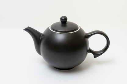 DE TERRA TEA POT 1000ML - MATT BLACK - DON BELLINI # DB2140100