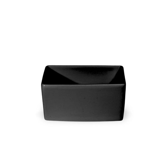 DE TERRA SUGAR BOWL 4" l 10cm - MATT BLACK - DON BELLINI # DB2153010