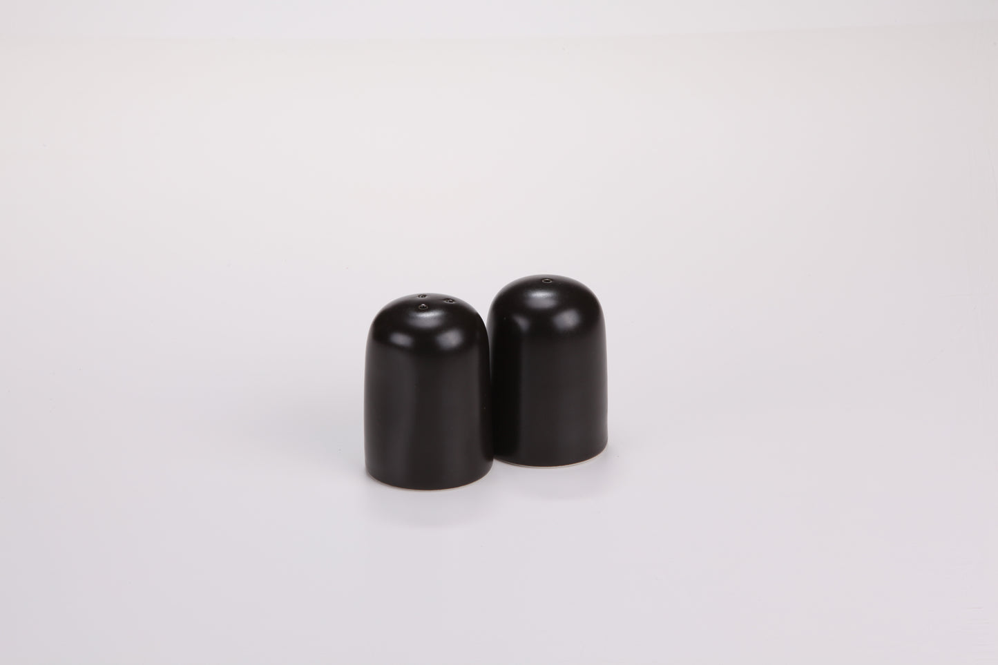 DE TERRA PEPPER SHAKER 6CM - MATT BLACK - DON BELLINI # DB216PS06