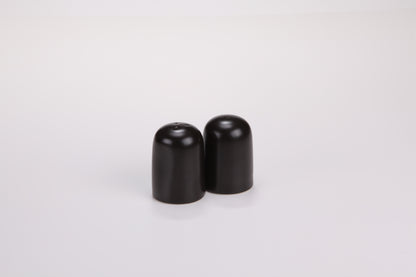 DE TERRA PEPPER SHAKER 6CM - MATT BLACK - DON BELLINI # DB216PS06