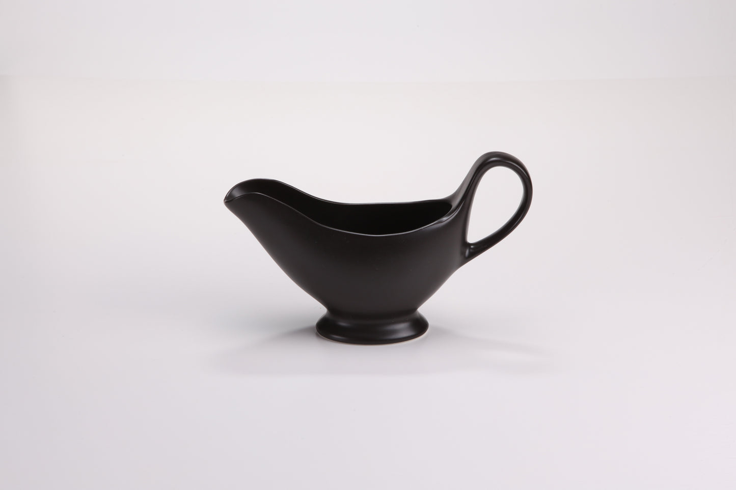 DE TERRA GRAVY BOAT 8OZ l 24CM - MATT BLACK - DON BELLINI # DB216SB24
