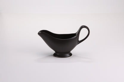 DE TERRA GRAVY BOAT 8OZ l 24CM - MATT BLACK - DON BELLINI # DB216SB24