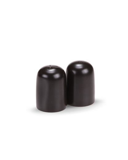 DE TERRA SALT SHAKER 6CM - MATT BLACK - DON BELLINI # DB216SS06