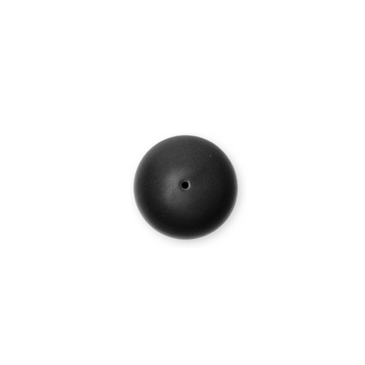 DE TERRA SALT SHAKER 6CM - MATT BLACK - DON BELLINI # DB216SS06