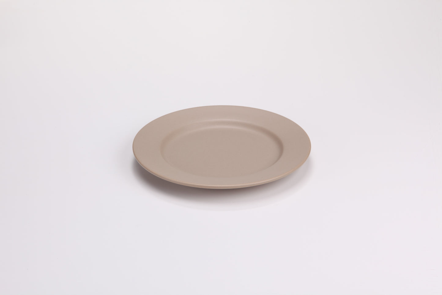 DE TERRA PLATE 10" l 25CM - SANDY KHAKI - DON BELLINI # DB2210125