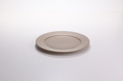 DE TERRA PLATE 11" l 28CM - SANDY KHAKI - DON BELLINI # DB2210128