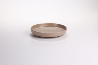 DE TERRA DEEP PLATE 7.25" l 19 CM - SANDY KHAKI - DON BELLINI # DB2210219