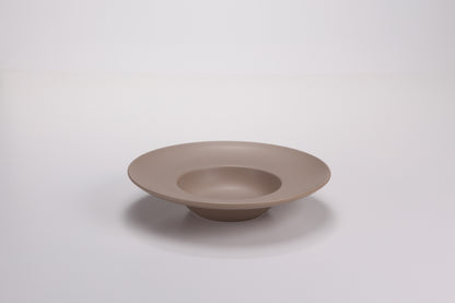 DE TERRA PASTA PLATE 9.25" l 24 CM - SANDY KHAKI - DON BELLINI # DB2210524
