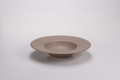 DE TERRA PASTA PLATE 10" l 25 CM - SANDY KHAKI - DON BELLINI # DB2210525