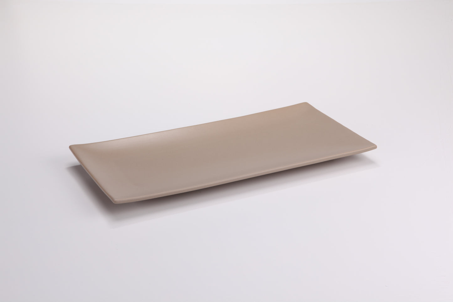 DE TERRA RECT. PLATE 13" l 33 CM - SANDY KHAKI - DON BELLINI # DB2213033