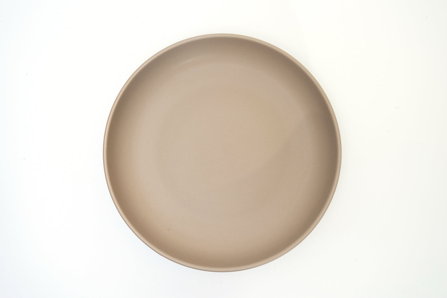 DE TERRA SERVICE PLATE 10.5" l 27CM - SANDY KHAKI - DON BELLINI # DB2219027