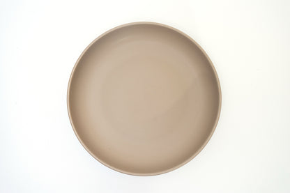 DE TERRA SERVICE PLATE 10.5" l 27CM - SANDY KHAKI - DON BELLINI # DB2219027