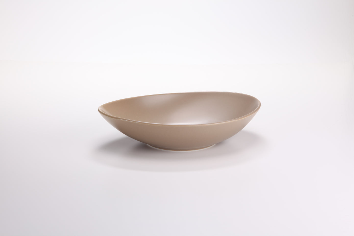 DE TERRA OVAL BOWL 9" l 23 CM - SANDY KHAKI - DON BELLINI # DB2221023