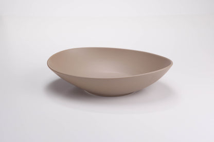 DE TERRA OVAL BOWL 11.5" l 29 CM - SANDY KHAKI - DON BELLINI # DB2221029