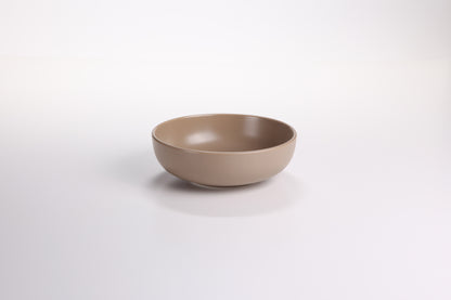 DE TERRA 圓形碗 7 英吋 l 17.5 公分 - 沙色卡其色 - DON BELLINI # DB2229017