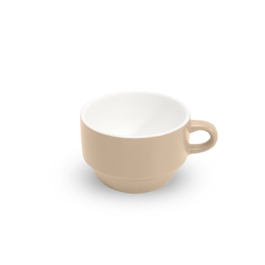 DE TERRA COFFEE CUP 125ML - SANDY KHAKI - DON BELLINI # DB2239013