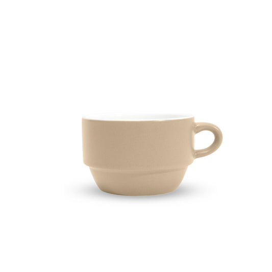 DE TERRA COFFEE CUP 125ML - SANDY KHAKI - DON BELLINI # DB2239013