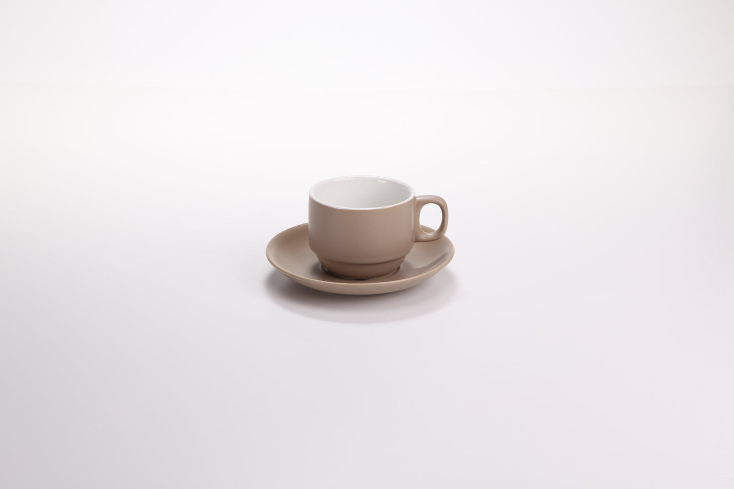 DE TERRA COFFEE CUP 125ML - SANDY KHAKI - DON BELLINI # DB2239013