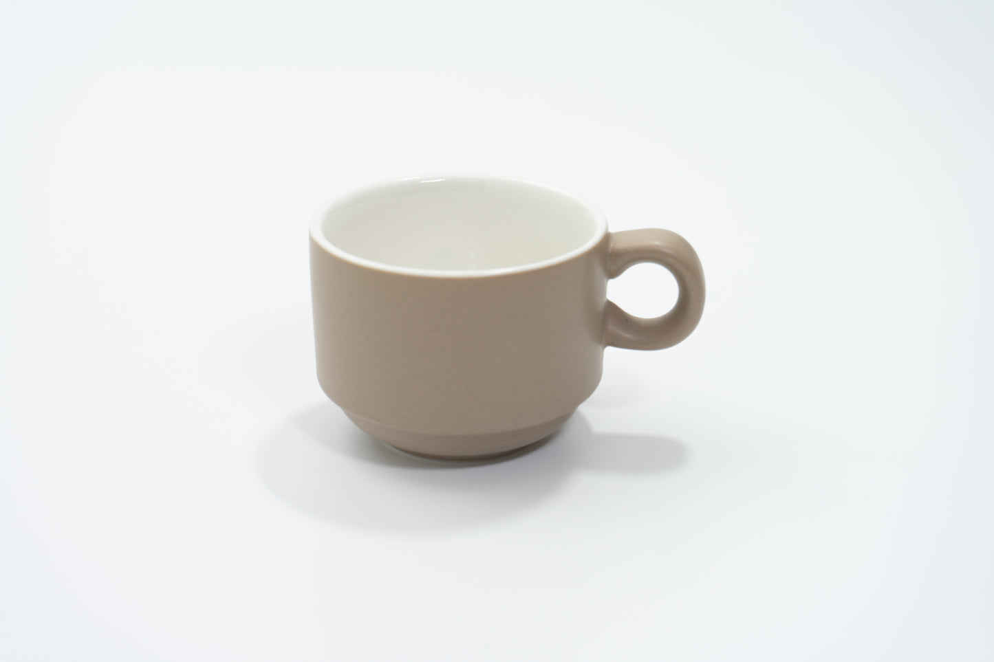 DE TERRA COFFEE CUP 175ML - SANDY KHAKI - DON BELLINI # DB2239018
