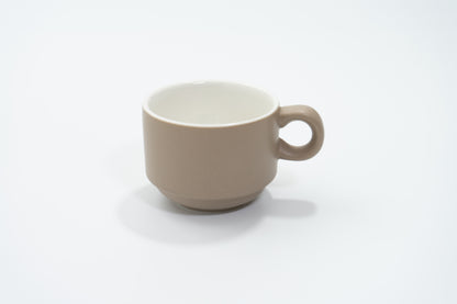 DE TERRA COFFEE CUP 175ML - SANDY KHAKI - DON BELLINI # DB2239018