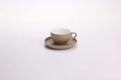 DE TERRA COFFEE CUP 200ML - SANDY KHAKI - DON BELLINI # DB2239120