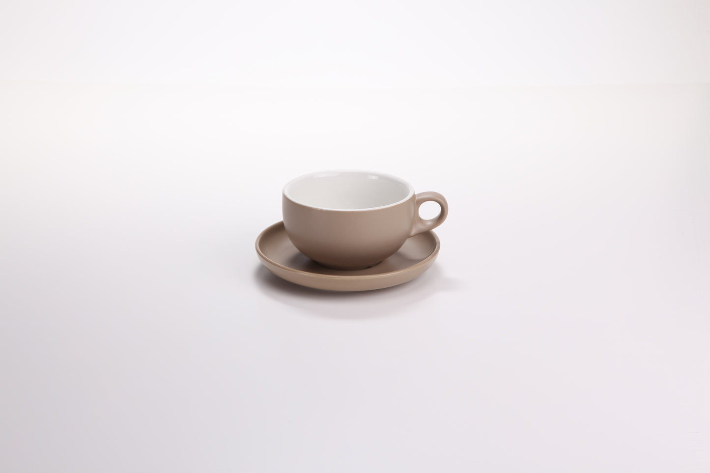 DE TERRA COFFEE CUP 300ML - SANDY KHAKI - DON BELLINI # DB2239130