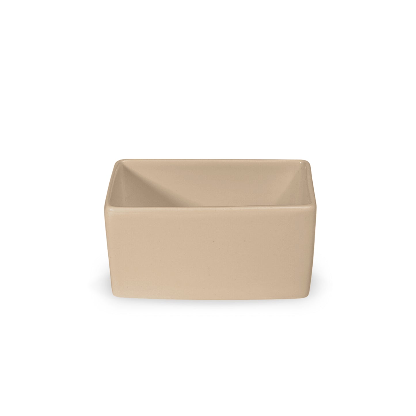 DE TERRA SUGAR BOWL 4" l 10cm - SANDY KHAKI - DON BELLINI # DB2253010
