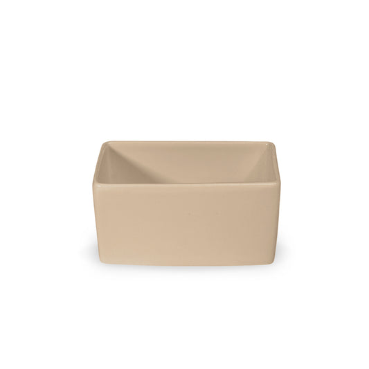 DE TERRA SUGAR BOWL 4" l 10cm - SANDY KHAKI - DON BELLINI # DB2253010