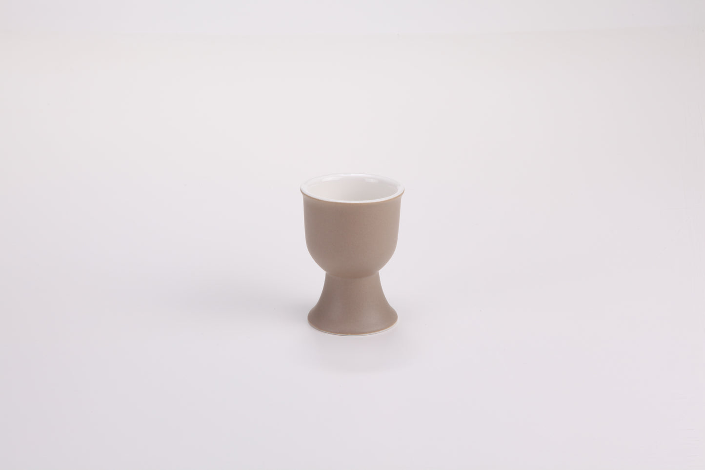 DE TERRA EGG CUP 45ML l 5 X 7CM - SANDY KHAKI - DON BELLINI # DB226EC45