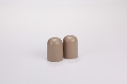 DE TERRA PEPPER SHAKER 6CM - SANDY KHAKI - DON BELLINI # DB226PS06