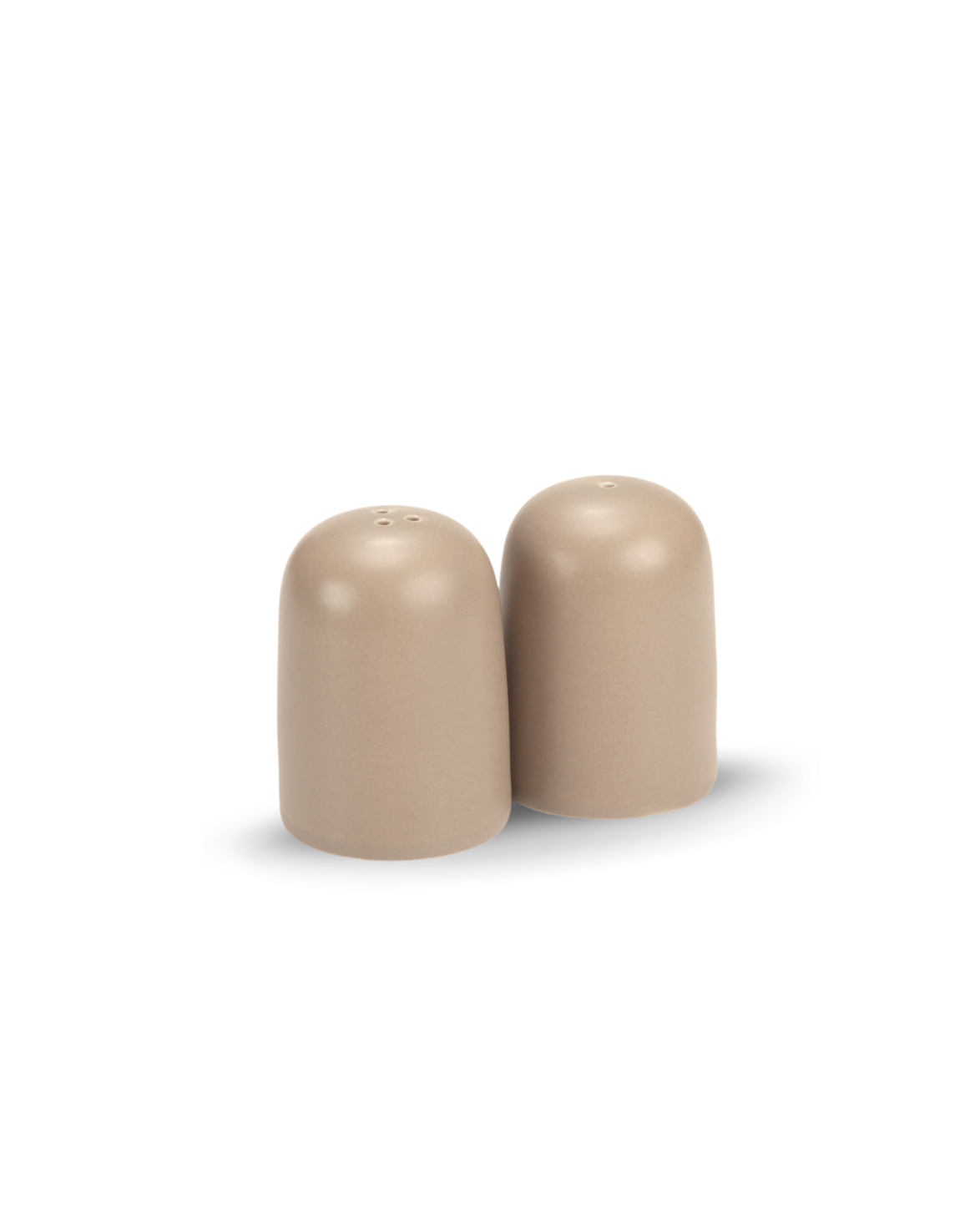 DE TERRA SALT SHAKER 6CM - SANDY KHAKI - DON BELLINI # DB226SS06