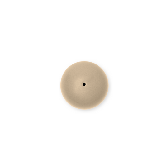 DE TERRA SALT SHAKER 6CM - SANDY KHAKI - DON BELLINI # DB226SS06