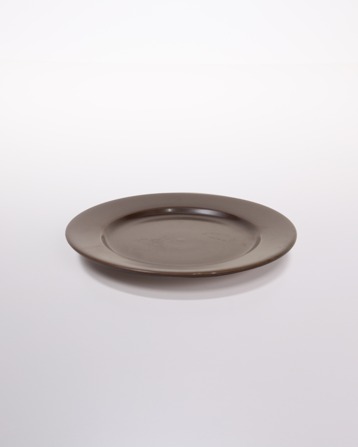 DE TERRA PLATE 6" l 15CM - DARK BROWN - DON BELLINI # DB2310115