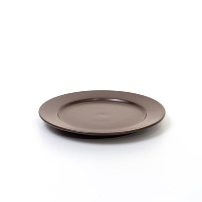 DE TERRA PLATE 6" l 15CM - DARK BROWN - DON BELLINI # DB2310115