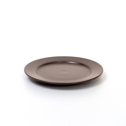 DE TERRA PLATE 6" l 15CM - DARK BROWN - DON BELLINI # DB2310115
