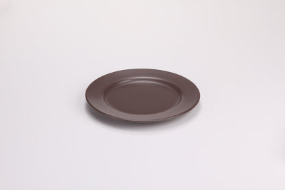 DE TERRA PLATE 7" l 18CM - DARK BROWN - DON BELLINI # DB2310118