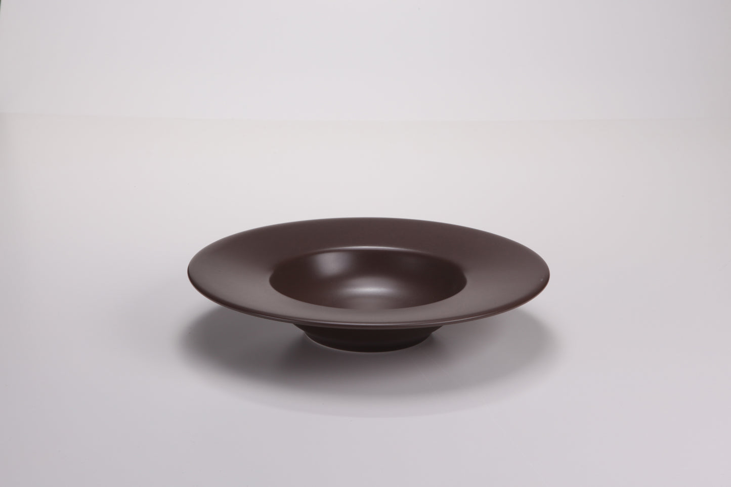 DE TERRA PASTA PLATE 10" l 25 CM - DARK BROWN - DON BELLINI # DB2310525