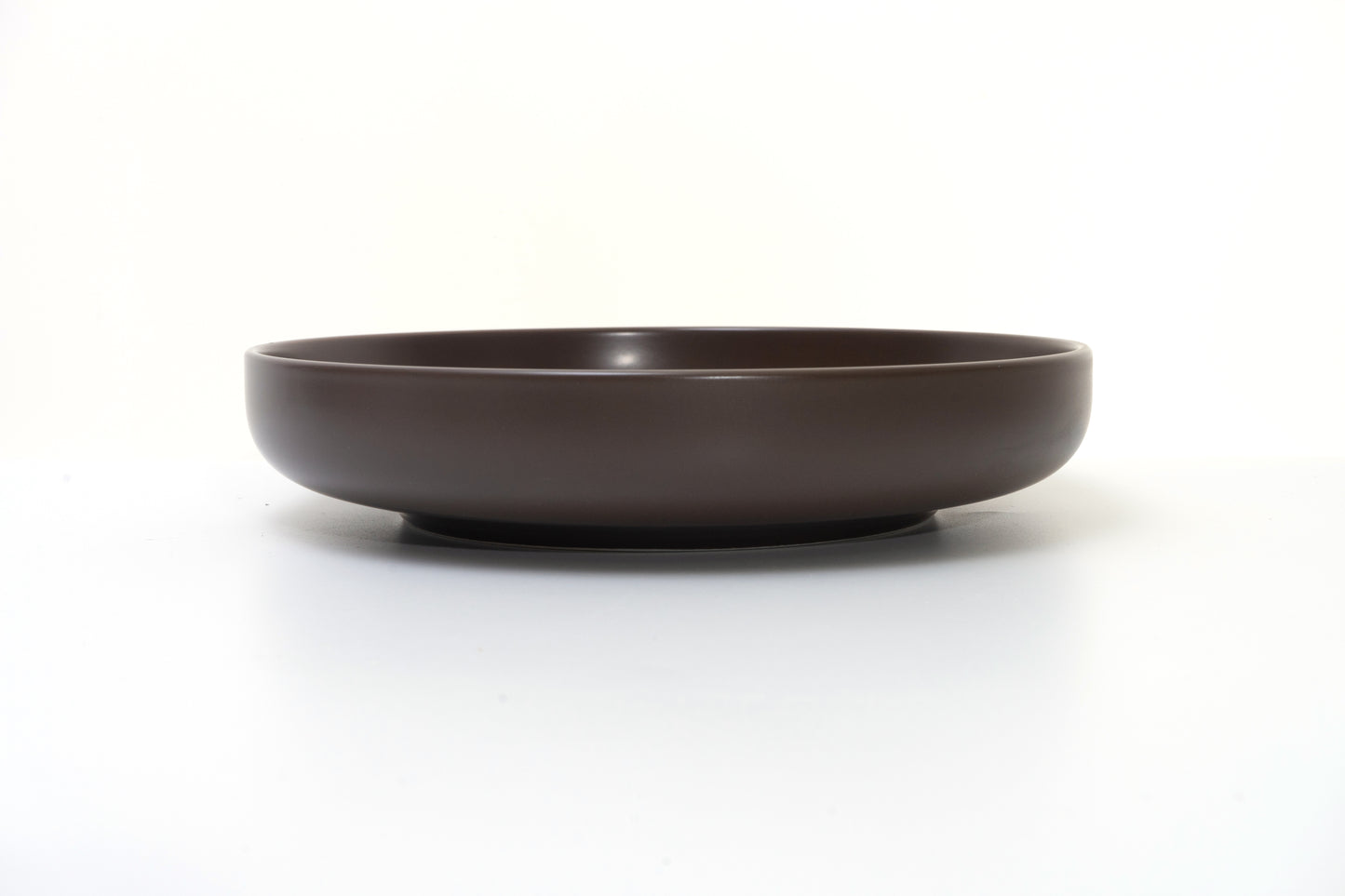 DE TERRA SERVICE PLATE 10.5" l 27CM - DARK BROWN - DON BELLINI # DB2319027