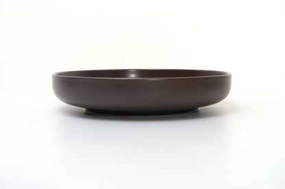 DE TERRA SERVICE PLATE 10.5" l 27CM - DARK BROWN - DON BELLINI # DB2319027