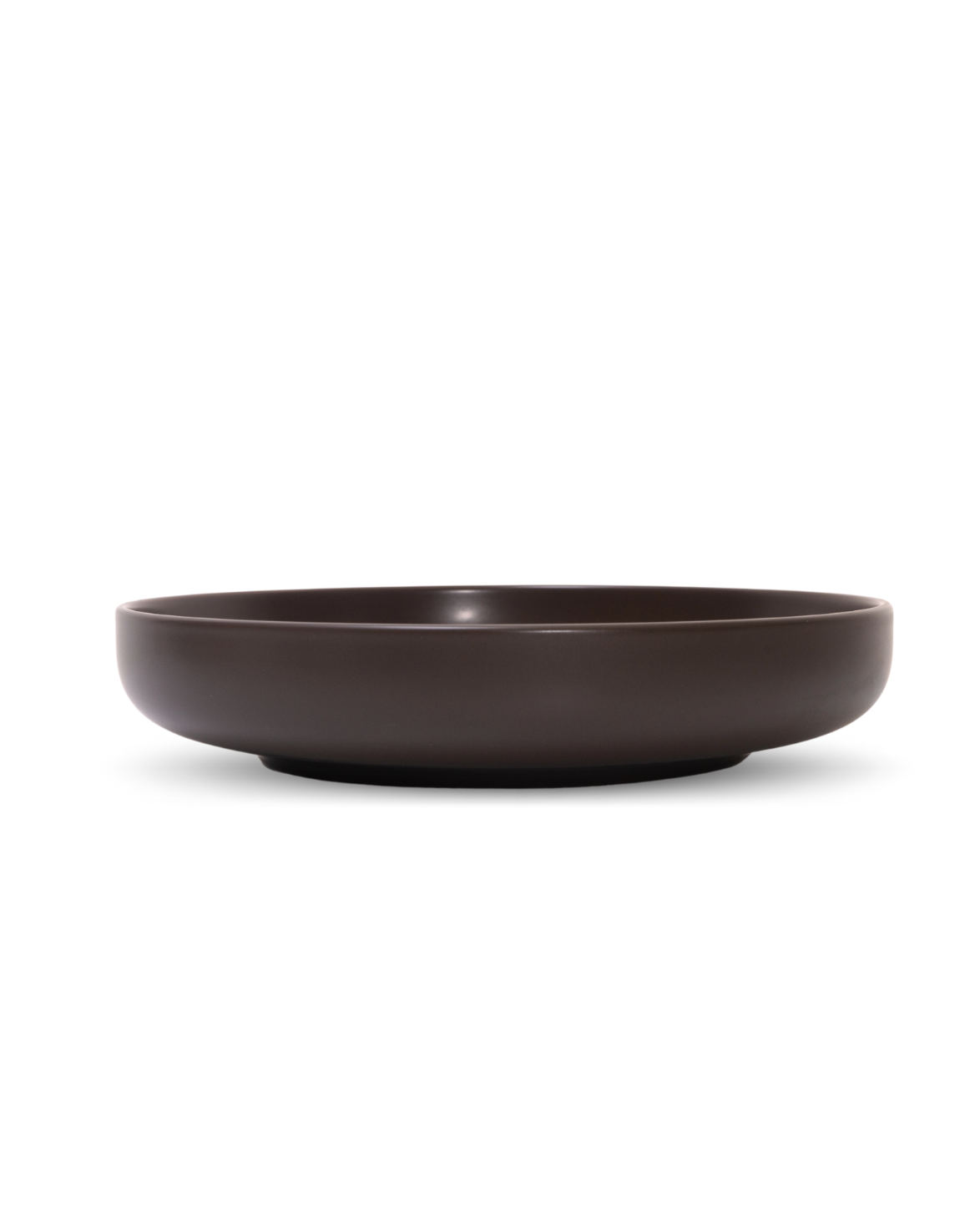DE TERRA SERVICE PLATE 12" l 30CM - DARK BROWN - DON BELLINI # DB2319030