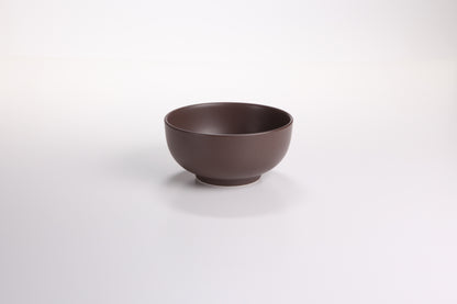 DE TERRA RICE BOWL 4" l 10cm - DARK BROWN - DON BELLINI # DB2320010