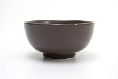 DE TERRA SOUP BOWL '5.75" l 15 CM - DARK BROWN - DON BELLINI # DB2320015