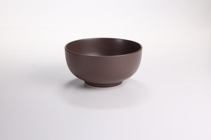 DE TERRA NOODLE BOWL 7.5" l 19 CM - DARK BROWN - DON BELLINI # DB2320019