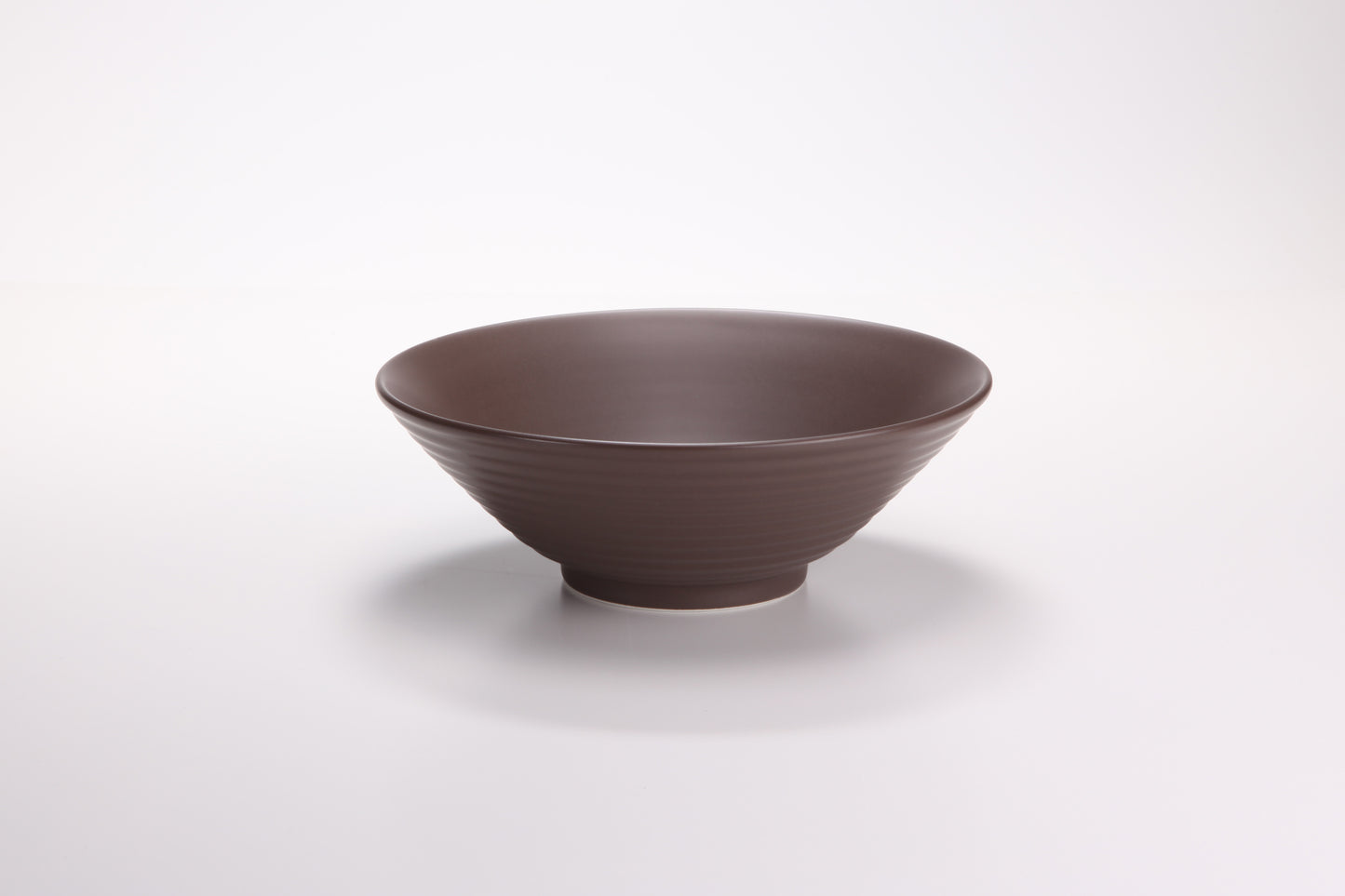 DE TERRA NOODLE BOWL 9" l 23 CM - DARK BROWN - DON BELLINI # DB2320023