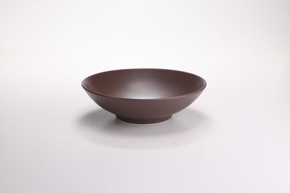 DE TERRA 沙拉碗 9.5 英吋 l 24 公分 - 深棕色 - DON BELLINI # DB2320024