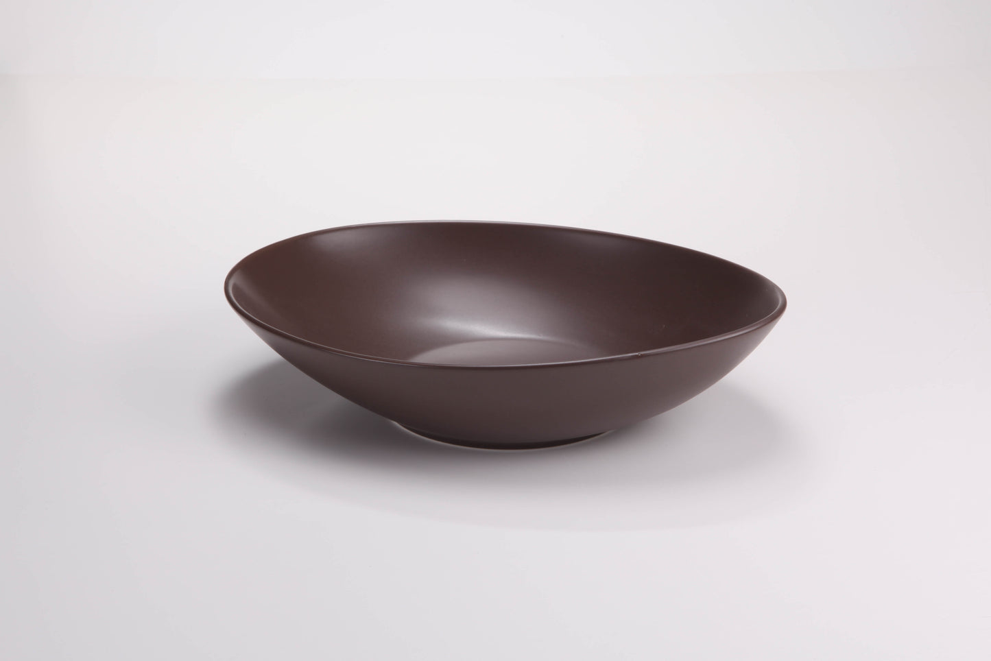 DE TERRA OVAL BOWL 10" l 25 CM - DARK BROWN - DON BELLINI # DB2321025