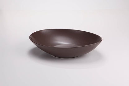 DE TERRA OVAL BOWL 11.5" l 29 CM - DARK BROWN - DON BELLINI # DB2321029