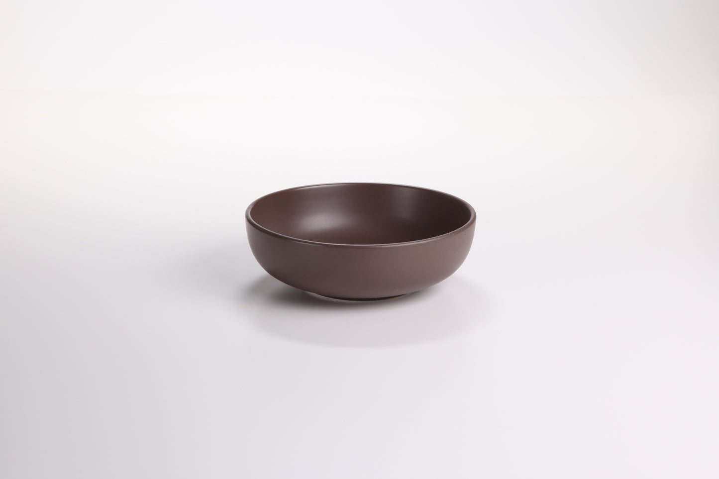 DE TERRA 圓形碗 7吋 l 17.5公分 - 深棕色 - DON BELLINI # DB2329017