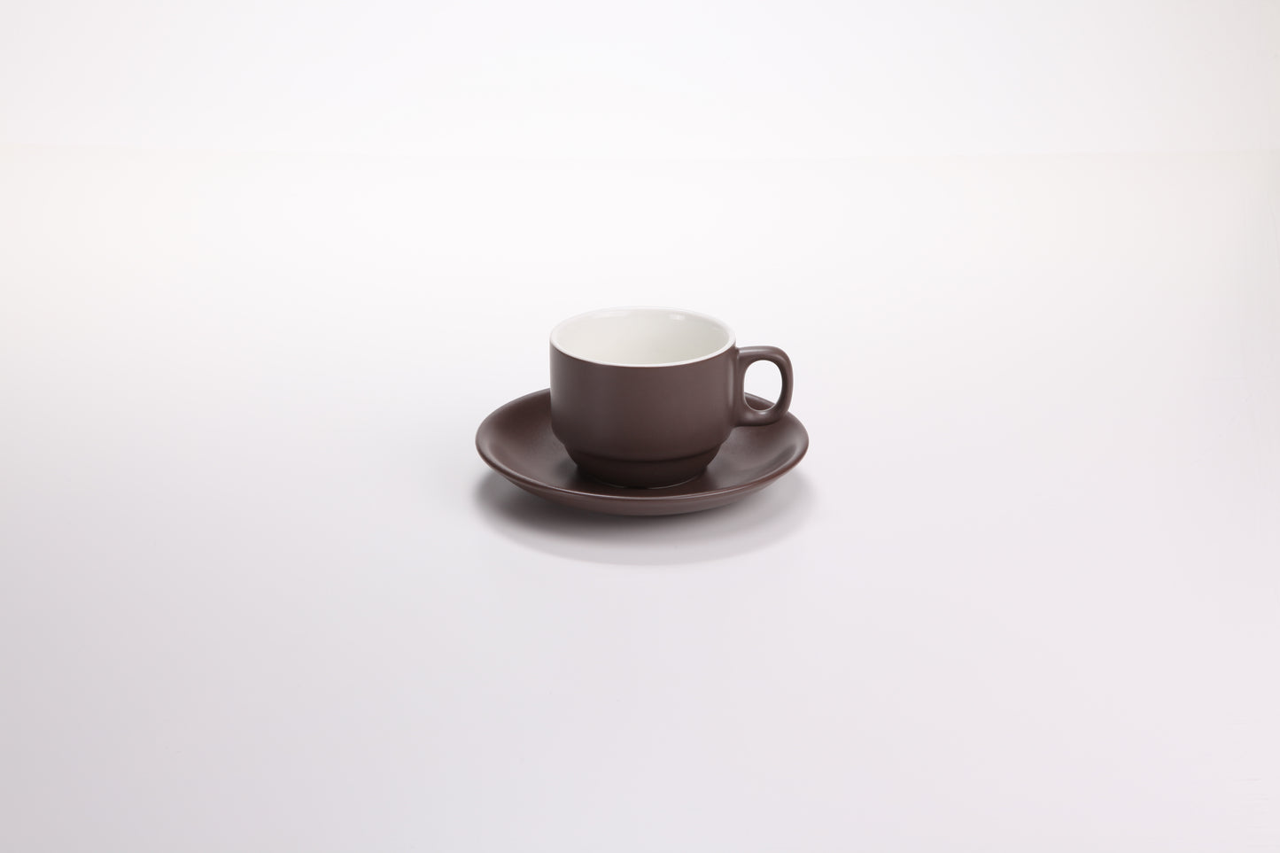 DE TERRA COFFEE CUP 125ML - DARK BROWN - DON BELLINI # DB2339013